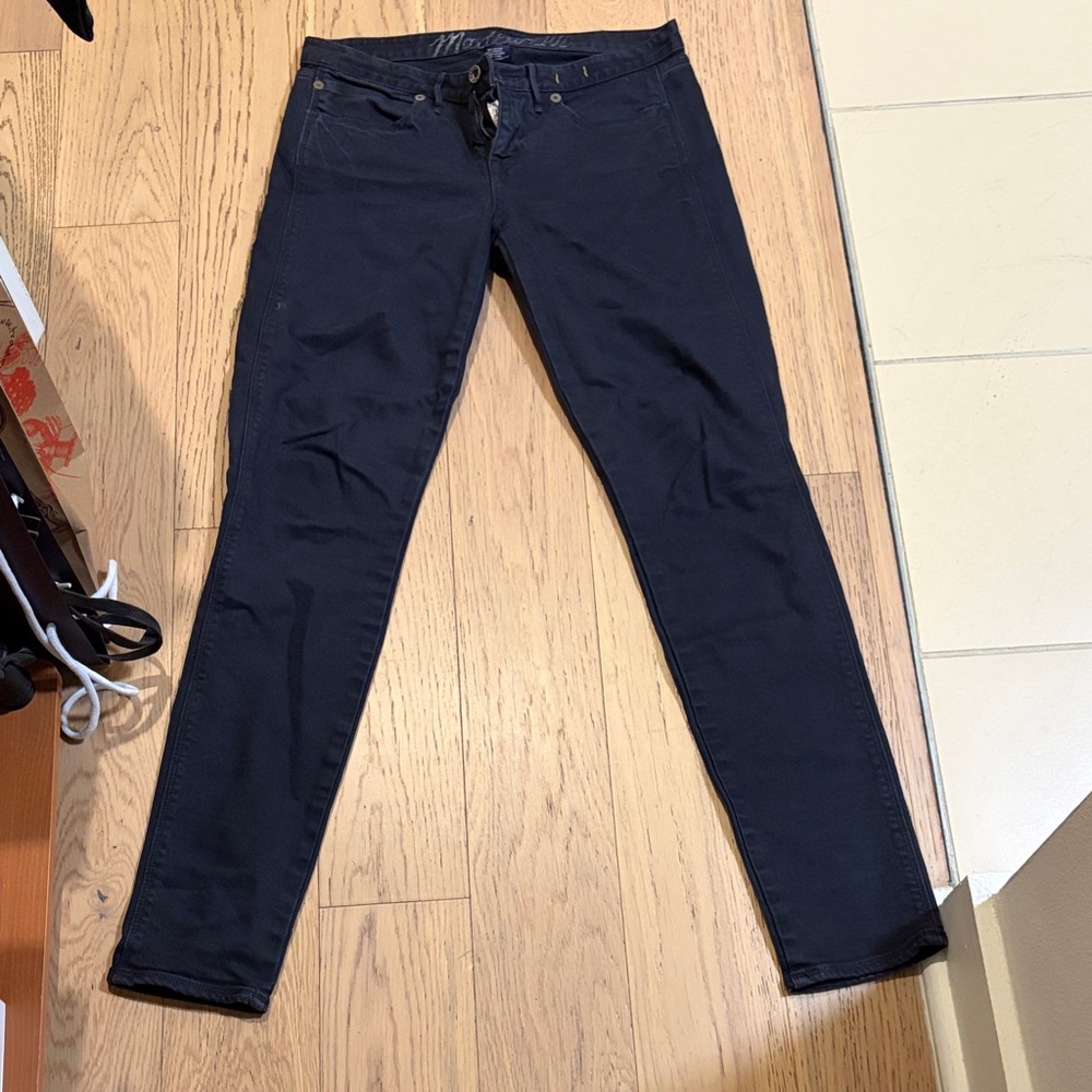 Madewell black Skinny Jeans